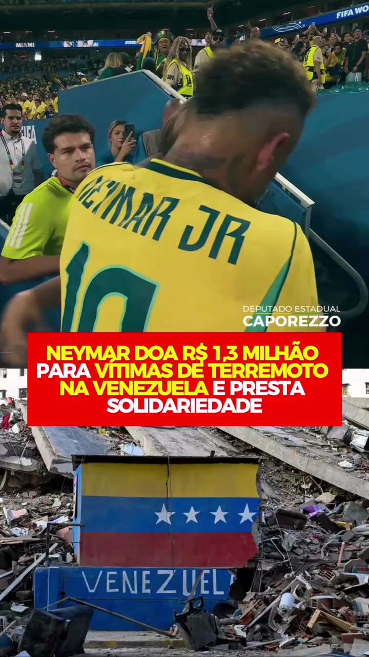 CaporezzoDM on GETTR: Siga @CaporezzoDMO mundo conhece Neymar pelos dr...