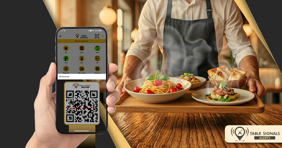 Easy QR Code Table Service Setup for Restaurants