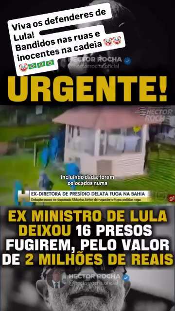 elisbertolobobelforte123 on GETTR: "Alguém sabe me dizer se a QUADRILHA SUPREMA já li...