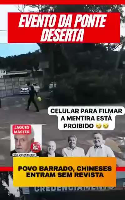 Mayara2026 on GETTR: O POVO BRASILEIRO SENDO FEITO DE PALHAÇO.A ignorâ...