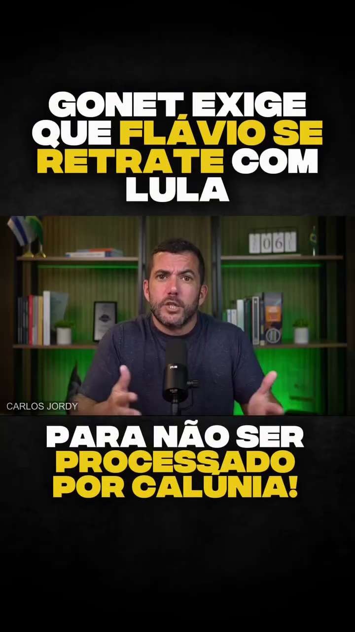????? ??????? ?????? on GETTR: Gonet exige que Flávio Bolsonaro se retrate com lu...