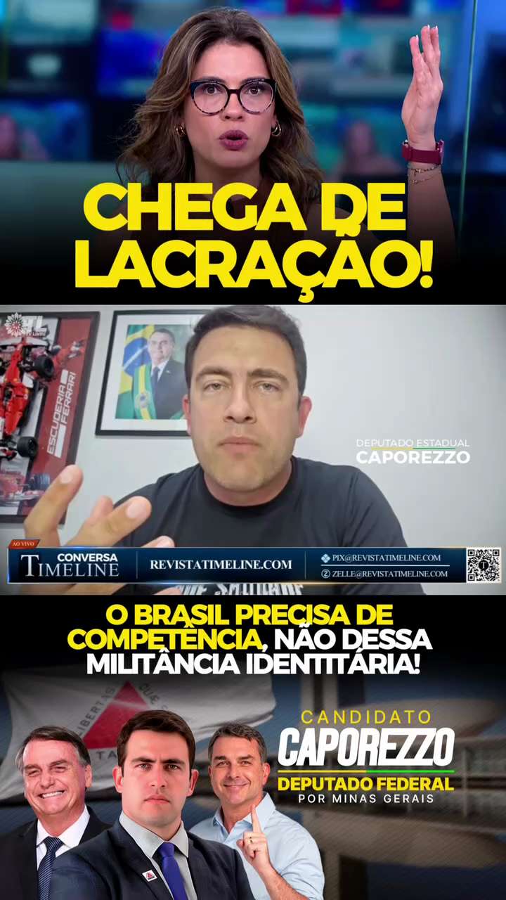 CaporezzoDM on GETTR: EU TENHO NOJO DE PAUTA IDENTITÁRIA E DE CHORADEIRA...